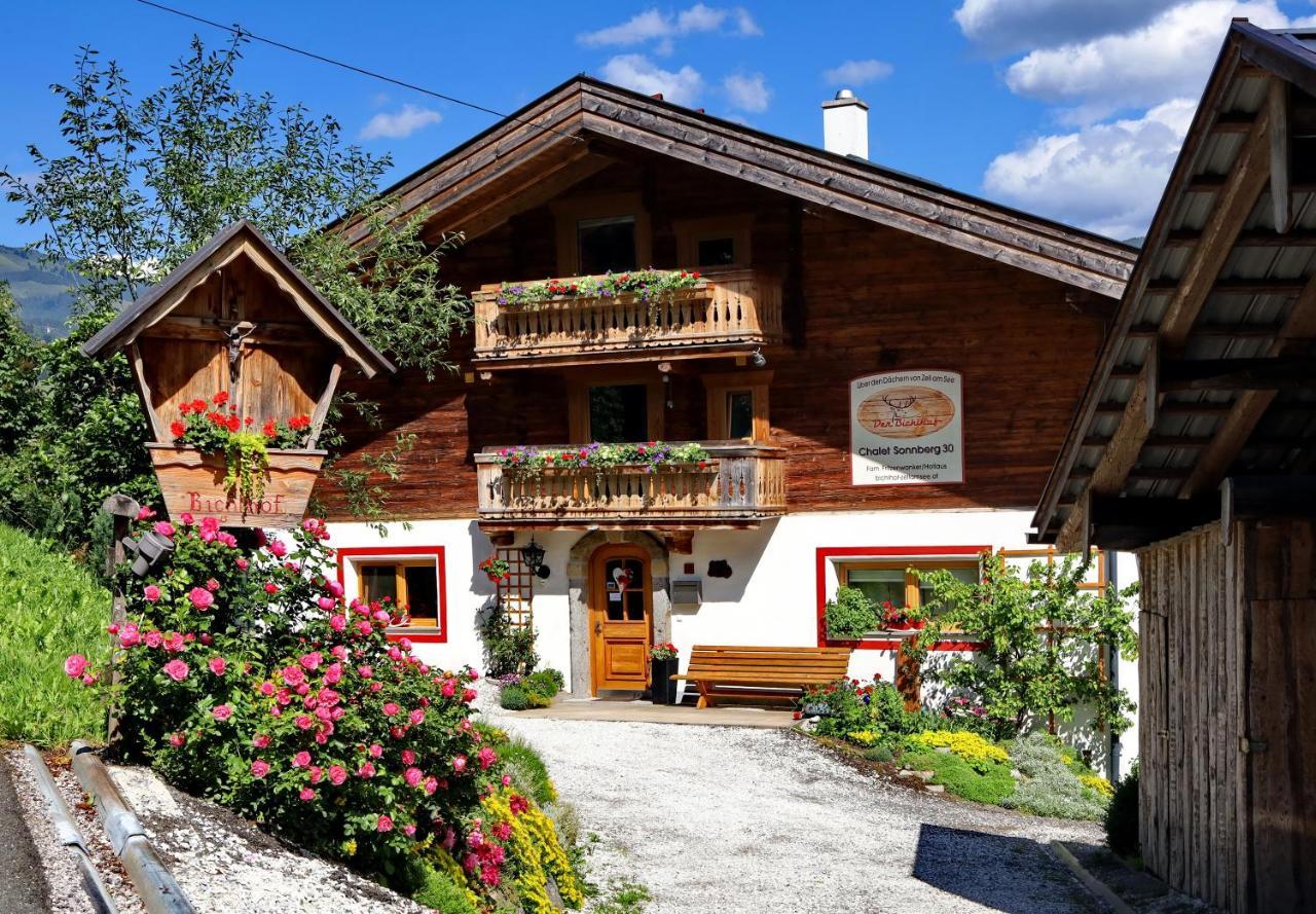 Chalet Der Bichlhof Zell am See Dış mekan fotoğraf