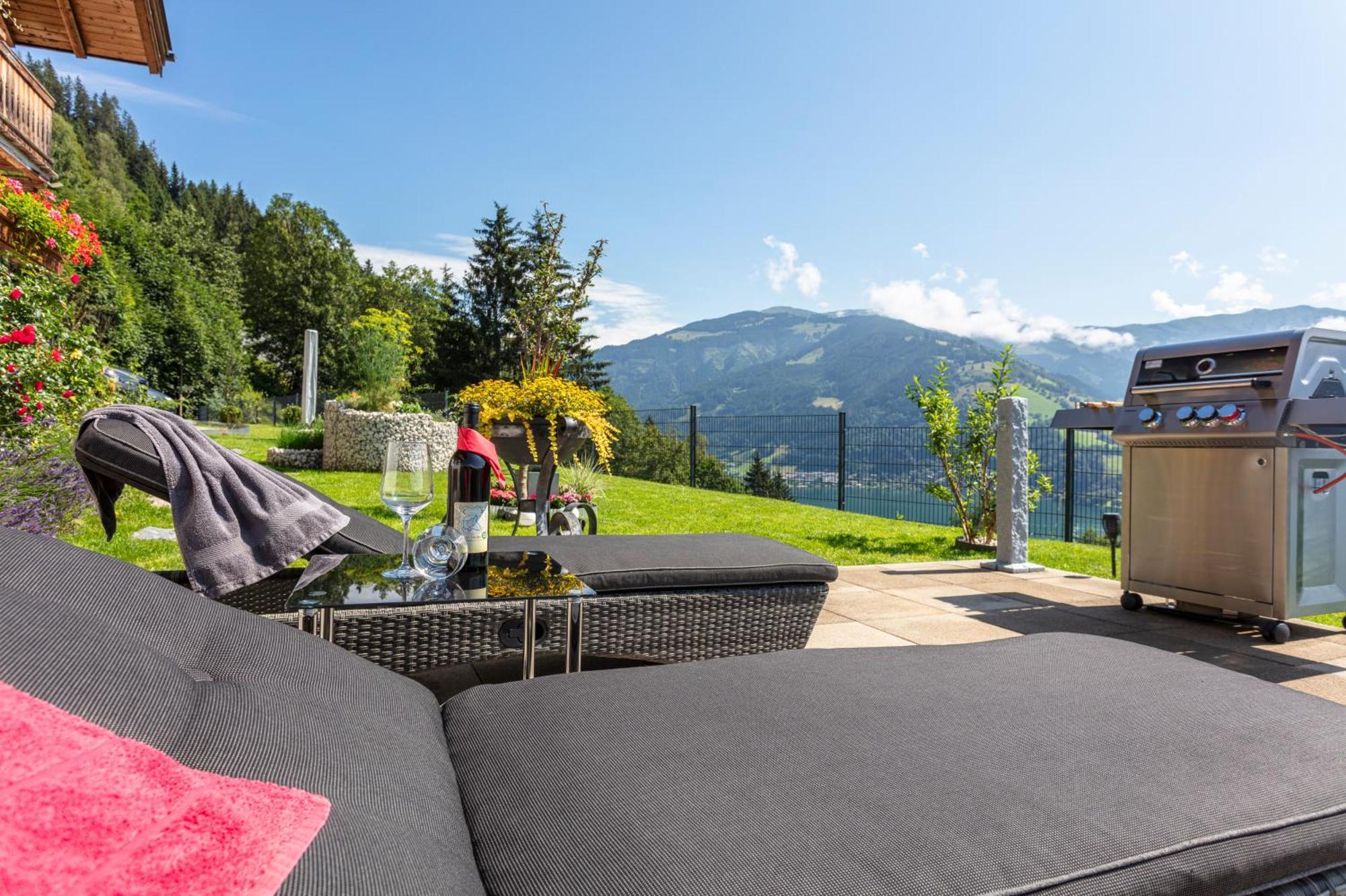 Chalet Der Bichlhof Zell am See Dış mekan fotoğraf